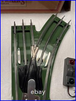 Lionel Standard Gauge Prewar Two 42 Diameter Right Hand Switches 11-99044 MTH