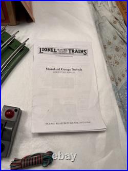 Lionel Standard Gauge Prewar Two 42 Diameter Right Hand Switches 11-99044 MTH