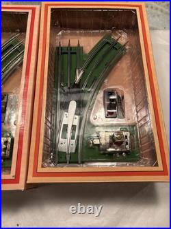 Lionel Standard Gauge Prewar Two 42 Diameter Right Hand Switches 11-99044 MTH