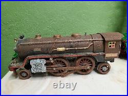 Lionel Standard Gauge prewar #390e toy train engine parts repair restore old