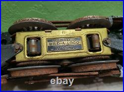 Lionel Standard Gauge prewar #390e toy train engine parts repair restore old