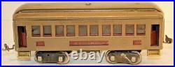 Lionel Standard, NYC, Prewar Pullman Passenger & Observation Cars, 337/338, C-6