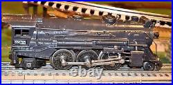 Lionel Tinplate Prewar 225E Gunmetal Steam Engine with 2225W Whistle Tender
