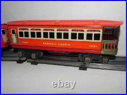 Lionel Train Lines 1668E 2-6-2 Art Deco Torpedo Pre-War 1937 Full Set 1690/1691