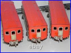 Lionel Train Lines 1668E 2-6-2 Art Deco Torpedo Pre-War 1937 Full Set 1690/1691