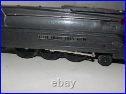 Lionel Train Lines 1668E 2-6-2 Art Deco Torpedo Pre-War 1937 Full Set 1690/1691