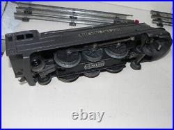 Lionel Train Lines 1668E 2-6-2 Art Deco Torpedo Pre-War 1937 Full Set 1690/1691