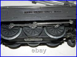 Lionel Train Lines 1668E 2-6-2 Art Deco Torpedo Pre-War 1937 Full Set 1690/1691