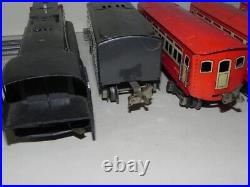 Lionel Train Lines 1668E 2-6-2 Art Deco Torpedo Pre-War 1937 Full Set 1690/1691