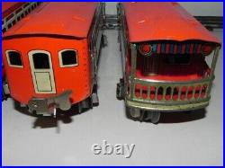 Lionel Train Lines 1668E 2-6-2 Art Deco Torpedo Pre-War 1937 Full Set 1690/1691