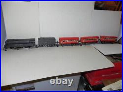 Lionel Train Lines 1668E 2-6-2 Art Deco Torpedo Pre-War 1937 Full Set 1690/1691