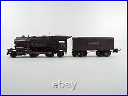 Lionel Train O Gauge Prewar 259E Locomotive with Tender & Freight Cars