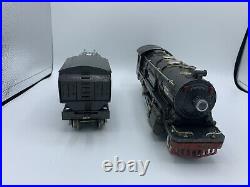 Lionel Train Set #255E Gunmetal Locomotive and 2263W tender Pre War