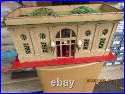 Lionel Train Station #116 Prewar Lionel City Excellent. Very Rare