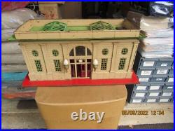 Lionel Train Station #116 Prewar Lionel City Excellent. Very Rare