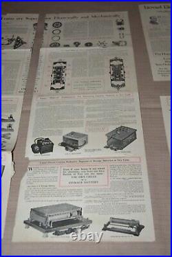 Lionel Train and Accessory Vintage Prewar O Gauge Standard Gauge Catalog 1920