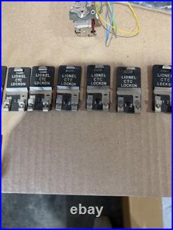 Lionel Trains O27 Gauge CTC Sound Button Light Bulbs Pre War Headlight Wire