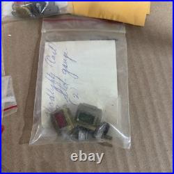 Lionel Trains O27 Gauge CTC Sound Button Light Bulbs Pre War Headlight Wire