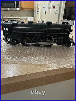 Lionel Trains O Gauge Locomotive Train Set 1940