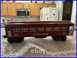 Lionel Trains O Gauge Locomotive Train Set 1940