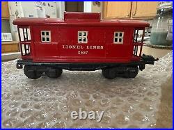 Lionel Trains O Gauge Locomotive Train Set 1940