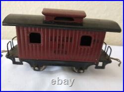 Lionel Trains Pre-War 9 Cars, Tracks, & Transformer