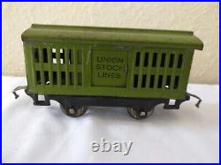 Lionel Trains Pre-War 9 Cars, Tracks, & Transformer