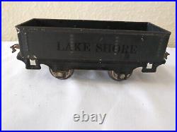 Lionel Trains Pre-War 9 Cars, Tracks, & Transformer