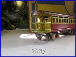 Lionel Trains Pre-war 1052e Lionel / Ives Passenger Set- O Gauge- Bxd- B1