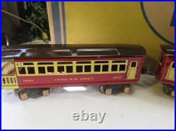 Lionel Trains Pre-war 1052e Lionel / Ives Passenger Set- O Gauge- Bxd- B1 Lionel Trains Pre-war 1052e Lionel / Ives Passenger Set- O Gauge- Bxd- B1