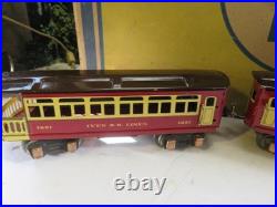 Lionel Trains Pre-war 1052e Lionel / Ives Passenger Set- O Gauge- Bxd- B1