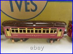 Lionel Trains Pre-war 1052e Lionel / Ives Passenger Set- O Gauge- Bxd- B1