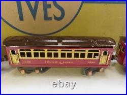 Lionel Trains Pre-war 1052e Lionel / Ives Passenger Set- O Gauge- Bxd- B1 Lionel Trains Pre-war 1052e Lionel / Ives Passenger Set- O Gauge- Bxd- B1