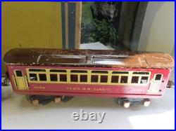 Lionel Trains Pre-war 1052e Lionel / Ives Passenger Set- O Gauge- Bxd- B1
