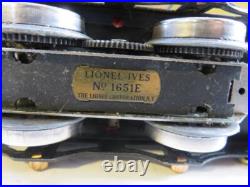Lionel Trains Pre-war 1052e Lionel / Ives Passenger Set- O Gauge- Bxd- B1 Lionel Trains Pre-war 1052e Lionel / Ives Passenger Set- O Gauge- Bxd- B1