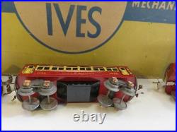 Lionel Trains Pre-war 1052e Lionel / Ives Passenger Set- O Gauge- Bxd- B1 Lionel Trains Pre-war 1052e Lionel / Ives Passenger Set- O Gauge- Bxd- B1