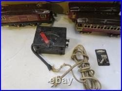 Lionel Trains Pre-war 1052e Lionel / Ives Passenger Set- O Gauge- Bxd- B1 Lionel Trains Pre-war 1052e Lionel / Ives Passenger Set- O Gauge- Bxd- B1