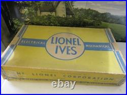 Lionel Trains Pre-war 1052e Lionel / Ives Passenger Set- O Gauge- Bxd- B1