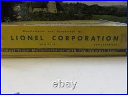Lionel Trains Pre-war 1052e Lionel / Ives Passenger Set- O Gauge- Bxd- B1