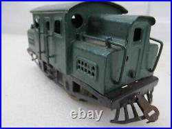 Lionel Trains Prewar 153 Electric Locomotive Engine & 629 630 Passenger Cars Set