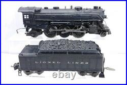 Lionel Trains Prewar 224 2-6-2 Steam Locomotive Engine 2224T Die Cast Tender
