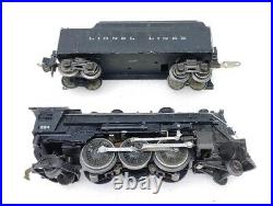 Lionel Trains Prewar 224 2-6-2 Steam Locomotive Engine 2224T Die Cast Tender
