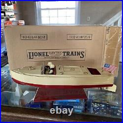 Lionel Trains Prewar reproduction #43 boat