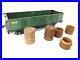 Lionel_Trains_standard_gauge_Prewar_Gondola_512_with_Wood_Barrels_01_cyg