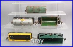 Lionel Vintage O Gauge Assorted Prewar Freight Cars 807, 652, 654, 659 5