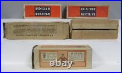 Lionel Vintage O Prewar Assorted Empty Boxes 259, 616E, 2666W, 2224W 5/Box