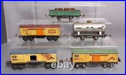 Lionel Vintage O Prewar Assorted Freight Cars 5