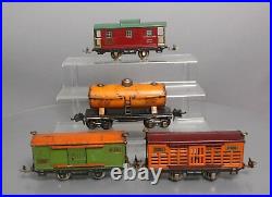 Lionel Vintage O Prewar Assorted Freight Cars 805, 806, 807, 2654 4