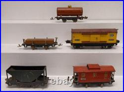 Lionel Vintage O Prewar Freight Cars 804, 2814, 807, 831, 803 5 Lionel Vintage O Prewar Freight Cars 804, 2814, 807, 831, 803 5