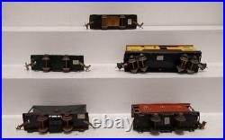 Lionel Vintage O Prewar Freight Cars 804, 2814, 807, 831, 803 5 Lionel Vintage O Prewar Freight Cars 804, 2814, 807, 831, 803 5